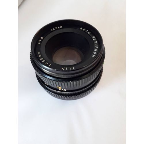 REVUENON AUTO 50/1.9 OBJECTIF MONTURE PENTAX K
