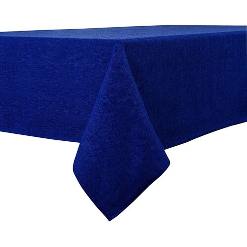 Sjzg-Nappe Carrée Rectangulaire En Tissu Aspect Lin Imperméable Pour La Cuisine Le Café Et Le Jardin