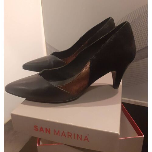 Vends Chaussures San Marina 38, Très Bon État