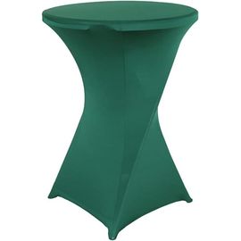 Lot De 2 Stretch Nappe Housse, Housse Mange Debout 80 X 110 Cm Extensible Nappe Mange Debout Pour Restaurant Bar Table Cocktail De Banquet 99149502