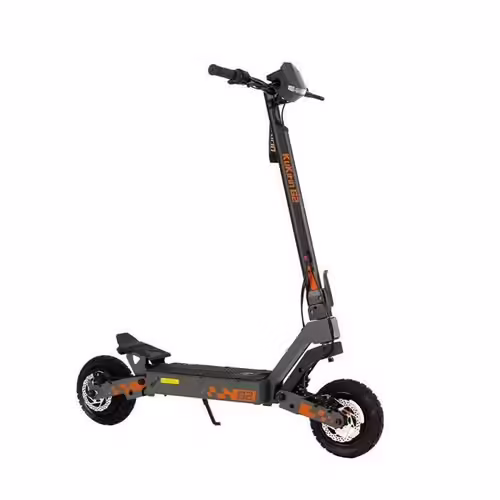 Trottinette Électrique Kukirin G2 Haute Puissance Touristes Moteur Batterie Pliant E-Scooter Tout-Terrain Électrique