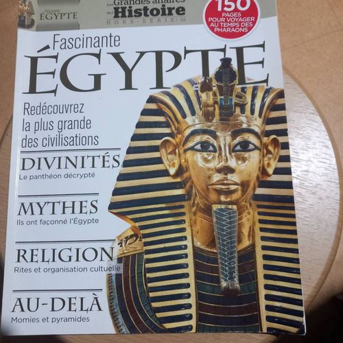 Les Grandes Affaires De L'Histoire N° 12 H. Fascinante Egypte. 150 Pages Pour Voyager Au Temps Des Pharaons. Redécouvrez La Plus Grande Des Civilisations. Divinités: Le Panthéon Décrypté.