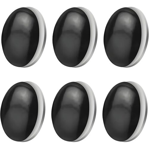 SJZG-6 Pièces Poids Pour Rideaux Extérieur,Poids Pour Nappe De Table Exterieur,Poids Noirs,Poids De Rideau De Douche,Aimants De Rideau De Douche,Réutilisables Noirs Poids Pour Rideaux De Douche, Ride