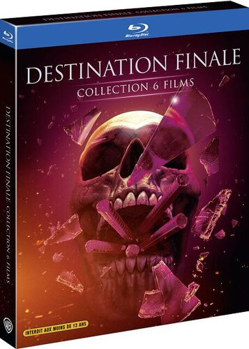Destination Finale - 6 Films - Blu-Ray