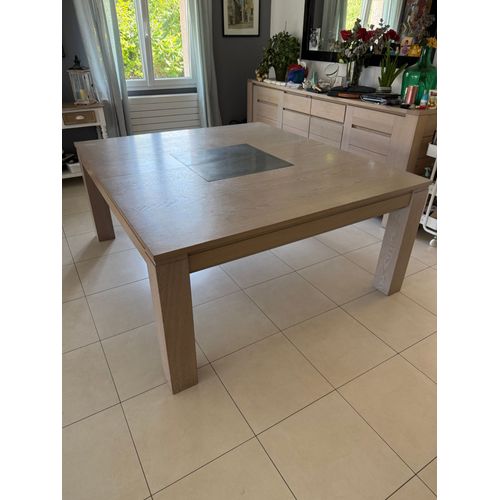 Table En Chêne Massif