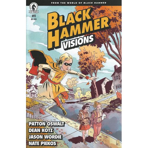 Black Hammer Visions - N°1 À 8 (Dark Horse 2020-21)