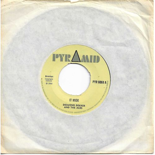 Desmond Dekker And The Aces : It Miek / Problems