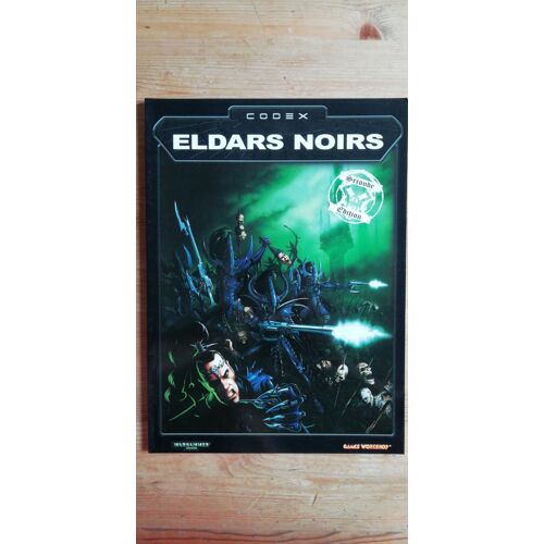 Codex Eldars Noirs Games Workshop