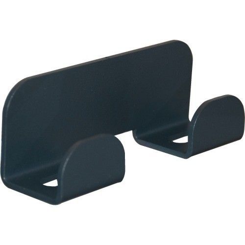 Patère magnétique double - gris anthracite - 12180 DEVISMES