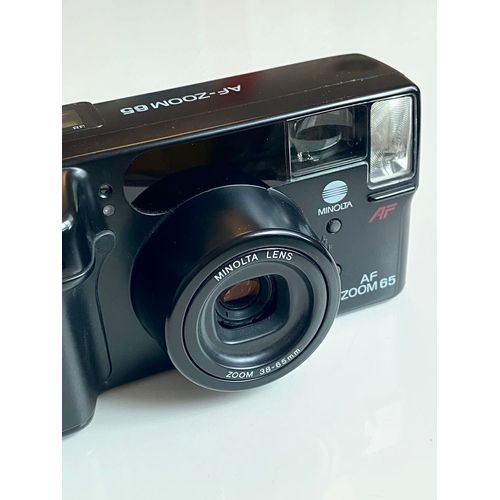 Point and shoot - Minolta AF Zoom 65 - Mint condition