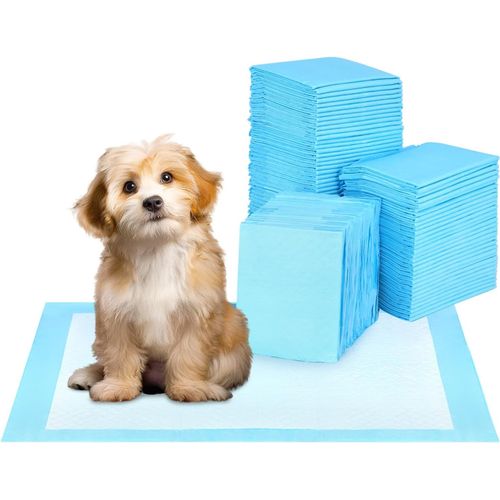 Pata-® 100 Pièces Tapis Chien Jetable, 45 X 33 Cm Tapis De Dressage Pour Animaux De Compagnie, Tapis Pipi Chien Très Absorbants, Pour Chiots, Petits Animaux