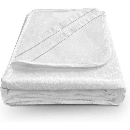 PATA-Protège Matelas 120x200 cm,Oeko-TEX Certifié, Alèse Imperméable en Coton Respirant avec 4 Coins Elastiques