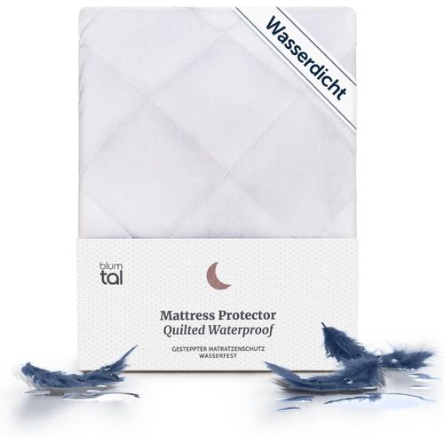 PATA-Protege Matelas matelassé - Protege Matelas 180x200 cm Confortable certifié Oeko-Tex - alèse 180x200 hypoallergénique - Matelas Confortable, Silencieux - piqué étanchee