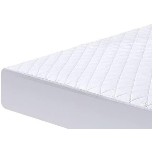 PATA-Protège-matelas matelassé très profond et hypoallergénique - Sur-matelas extensible jusqu'à 40 cm de profondeur - King size (152 x 200 + 40 cm)