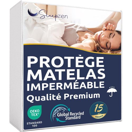 PATA-Protege Matelas 70x190 Impermeable, Respirant, Silencieux, Hypoallergénique, Coton, Alese 70x190 Qualité Supérieure Certifié Oeko-Tex®, Forme Drap Housse