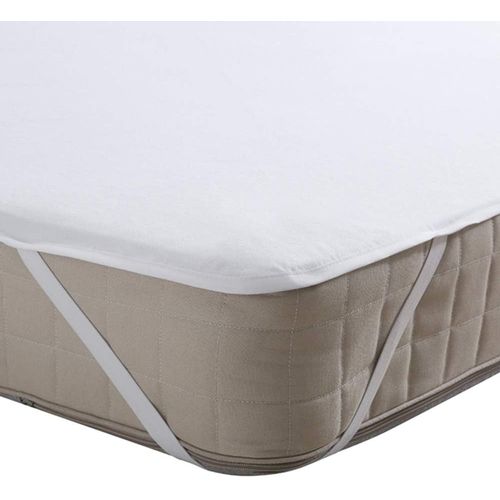 PATA-Protege Matelas 100x200 Impermeable,Haute Qualité Molleton Alese 100x200 cmCertifié Oeko TEX Confortable et Respirant Anti Acarien Couvre Matelas avec 4 Coins Elastiques