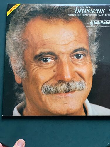 Georges Brassens Chante Les Chansons De Son Enfance. Double Vinyle 33 Tours 1980