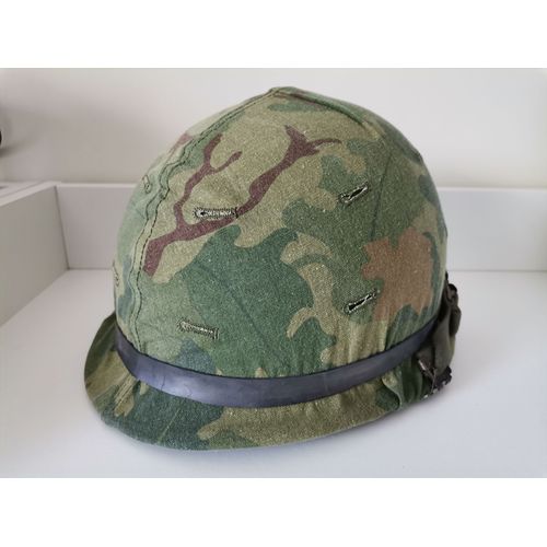 Casque Usmc Vietnam Complet
