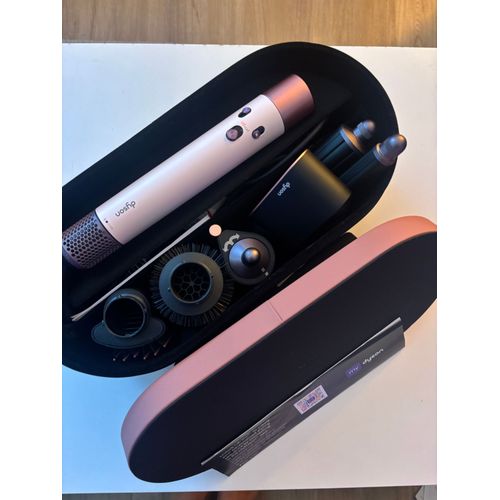Dyson Air Wrap Id Rose Céramique - Prise Américaine