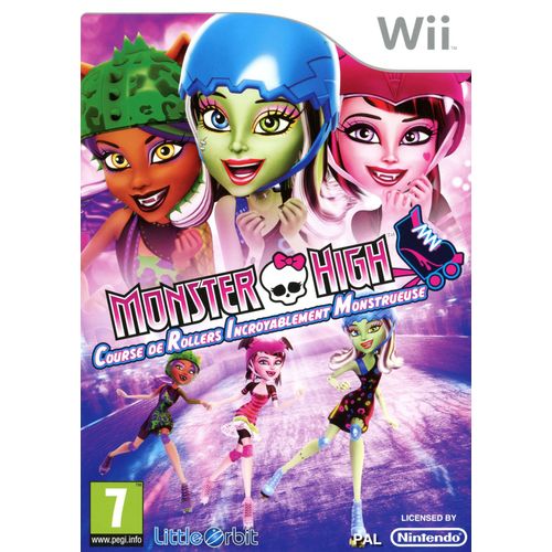 monster high wii