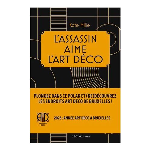 L'assassin Aime L'art Déco