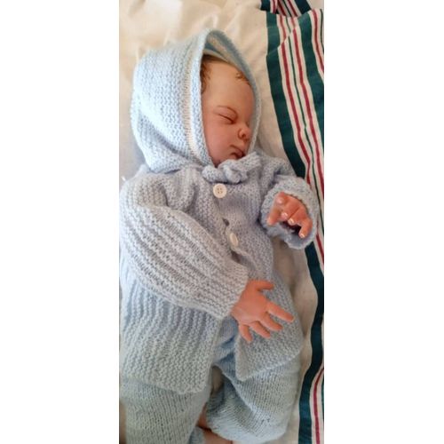 Bébé reborn issu du kit jack
