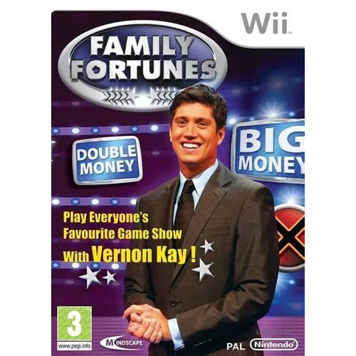 Family Fortunes wii