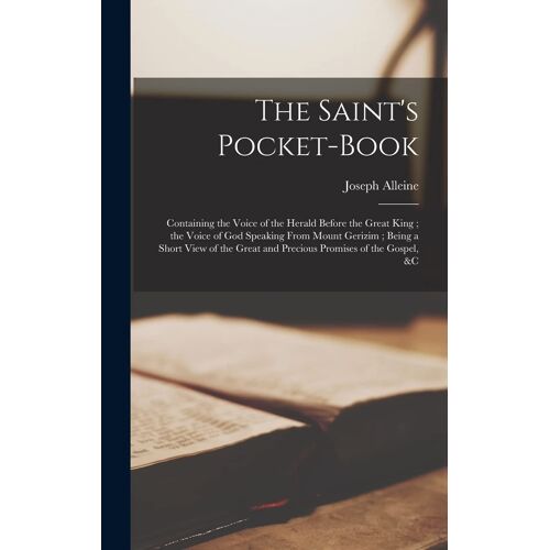 The Saint's Pocket-Book