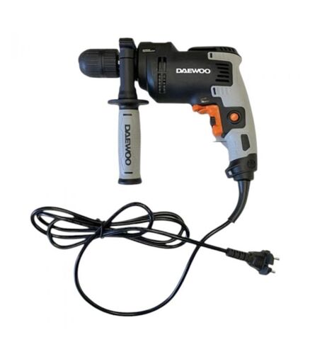 Perceuse à percussion électrique DAEWOO 550W, 48000 bpm, mandrin 13 mm - DAID550