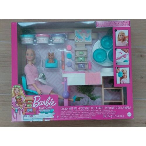 Barbie Au Centre De Spa Et Accessoires Mattel