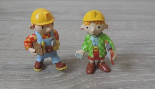 Figurine Bob Le Bricoleur Et Zoé