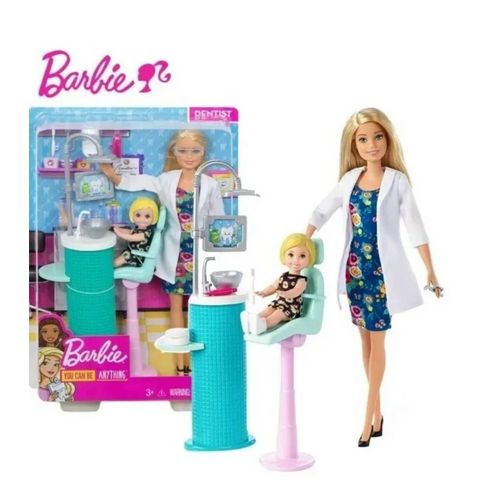 Barbie Et Son Cabinet Dentaire Mattel