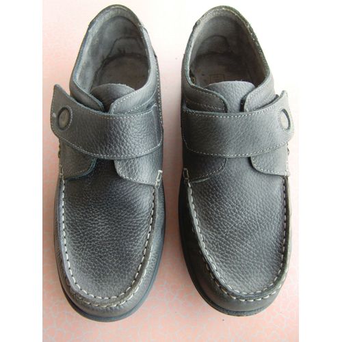 Chaussures Bateau Homme Scratch Cuir T43 Mer & Alizés