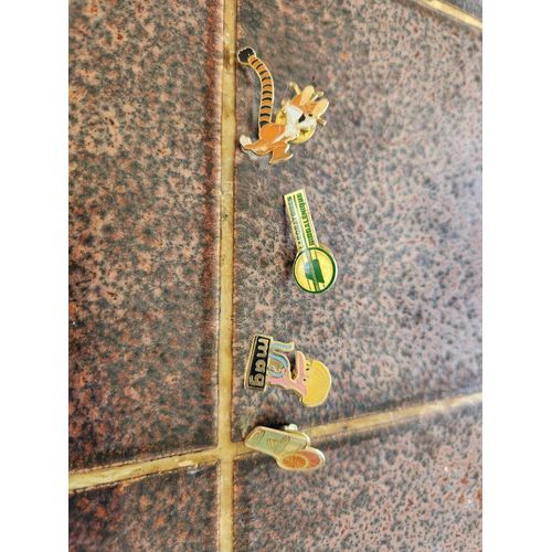 Lot 4 Pins
