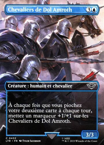 Chevaliers De Dol Amroth - Magic - Le Seigneur Des Anneaux - Chroniques De La Terre Du Milieu - C - 432 - Visuel Alternatif