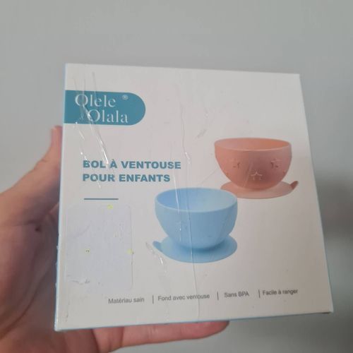 Deux Bols Ventouse