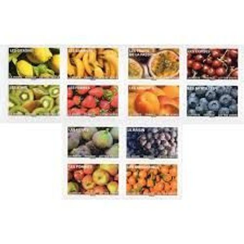 Flore : Fruits À Savourer Série Complète Année 2023 Autoadhésifs N° 2288 2289 2290 2291 2292 2293 2294 2296 2296 2297 2298 2299 Yvert Et Tellier