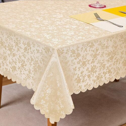 Sjzg-Nappe En Toile Cirée Lavable Pour L'extérieur, Rectangulaire, En Plastique, Imperméable, Résistante Aux Intempéries, Décoration Pour Fête, Thanksgiving, Halloween, Table À Manger, Festivals, Sal