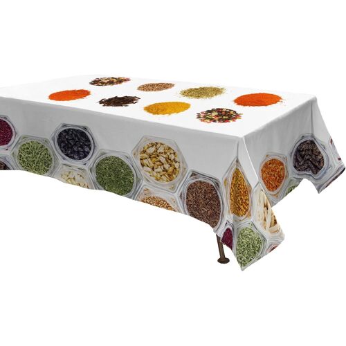 Sjzg-Accessori Per La Casa Nappe Imprimée Numérique Panama Moderne 180cm Tv 01