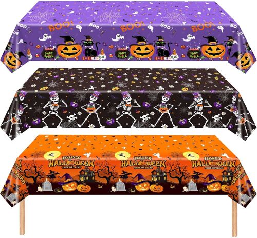 Sjzg-Nappe D'halloween Pour Décoration Festive