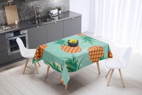 Sjzg-Nappe De Cuisine 145 X 145 Cm - Conçu Et Fabriqué En Turquie