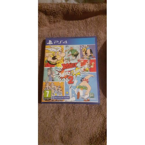 JEU PS4 ASTERIX ET OBELIX FRAPPEZ LES TOUS 2