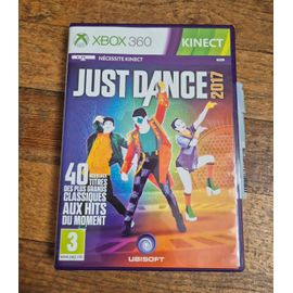 Jeu video xbox 360 just dance 2017 kinect