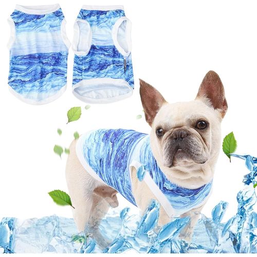 Bandana De Refroidissement Pour Chien, Collier Rafraichissant Chien, Collier D'été Bandana Pour ¿Garder Les Animaux Au Frais - S