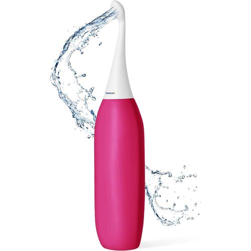 Douchette WC pour Enfants l Bidet Portable Peaux Sensibles l Bidet Toilette Facile à Presser avec Sac l Easy-Bidet 2.0 Remplace Lingettes et Toilette à Bidet