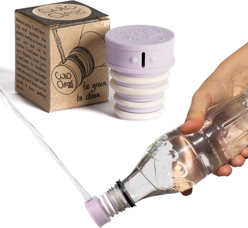 Bidet Portable avec Bouteille (330ml) (Brille dans le noir)