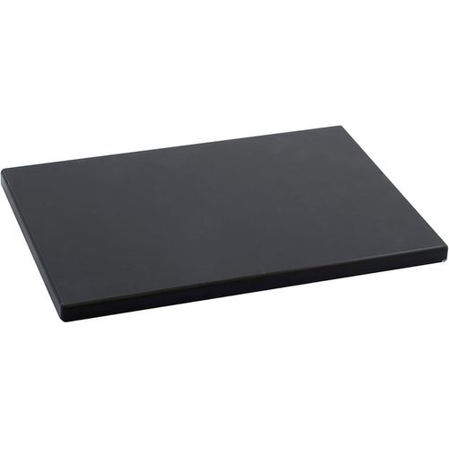 73381538 Table En Polyéthylène 38 X 28 X 1,5 Cm, Noir