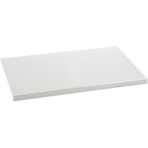 73381538 Table En Polyéthylène 38 X 28 X 1,5 Cm, Noir