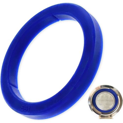 Joint de Groupe en Silicone E61 de Haute Qualité, Hauteur 8,5 mm - Étanchéité Supérieure, Durabilité Renforcée, Compatible avec Machines à Café Espresso Multiples