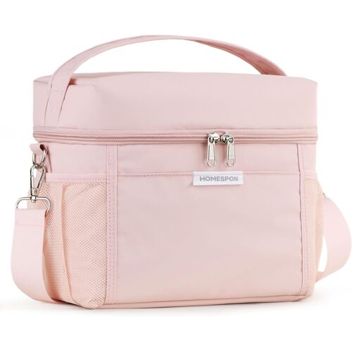 Sac Isotherme À Repas Portable Lunch Bag À Déjeuner Waterproof Avec Feuille D'aluminium Isolée Sac À Main Pliable Pour Femme, Enfant À L¿École Et Au Bureau